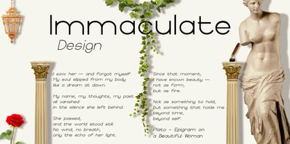 Imma Font Poster 8