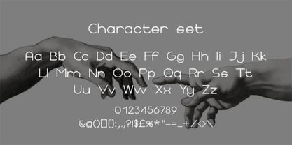 Imma Font Poster 7