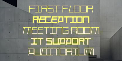 Lutire Font Poster 2