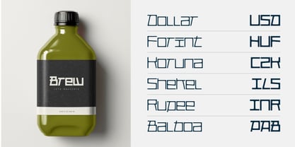 Lutire Font Poster 6