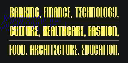 Kowern Font Poster 6