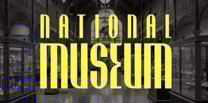 Kowern Font Poster 3