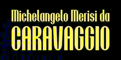 Kowern Font Poster 2