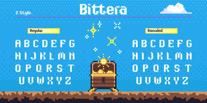 Bittera Font Poster 5