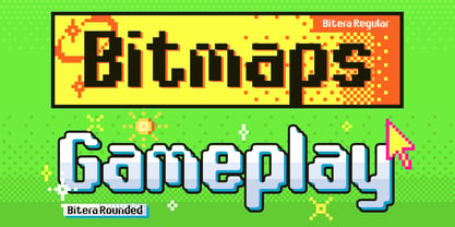 Bittera Font Poster 4