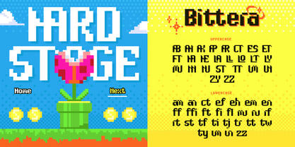 Bittera Font Poster 6