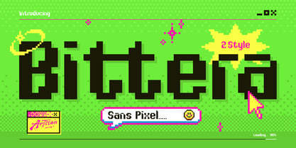 Bittera Font Poster 1