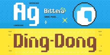 Bittera Font Poster 8