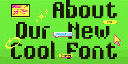 Bittera Font Poster 11
