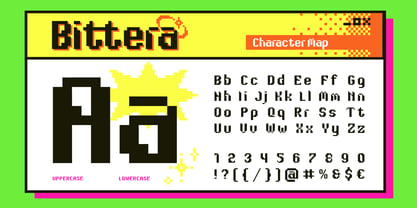 Bittera Font Poster 2