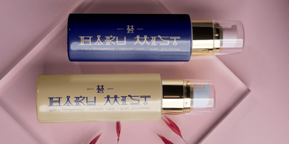 Drama Lines Font Poster 4