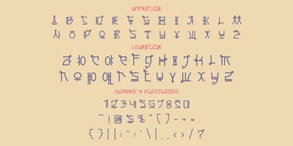 Drama Lines Font Poster 5