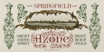 Verond Son Font Poster 7