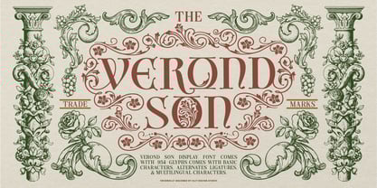 Verond Son Font Poster 1