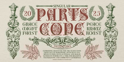 Verond Son Font Poster 2