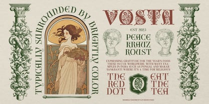 Verond Son Font Poster 9