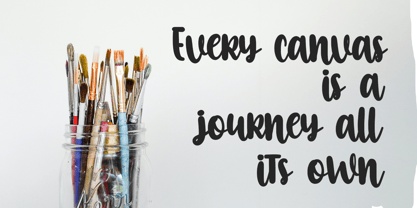 Usefully Font Poster 2