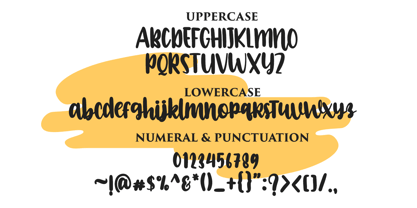 Usefully Font Poster 6