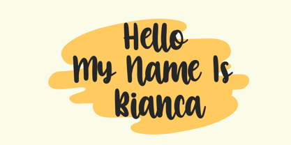 Usefully Font Poster 3