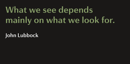 Haboro Gothic Font Poster 13