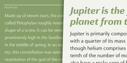 Haboro Gothic Font Poster 12