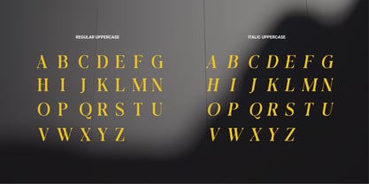 Lunadia Font Poster 3