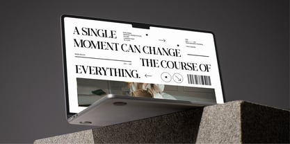 Lunadia Font Poster 5