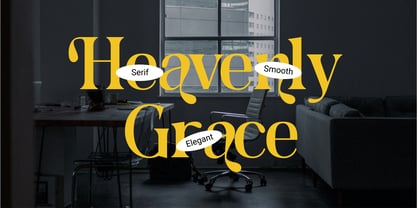 Lunadia Font Poster 8
