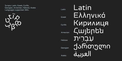 Wintler Variable Font Poster 3