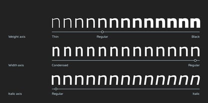 Wintler Variable Font Poster 2