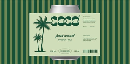 Boogie Wavy Font Poster 4