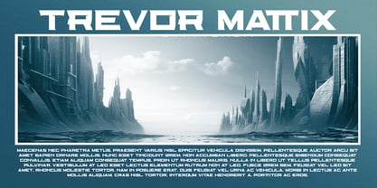 Explore Font Poster 7