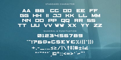 Explore Font Poster 9