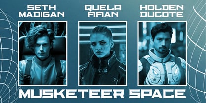 Explore Font Poster 6