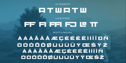 Explore Font Poster 10