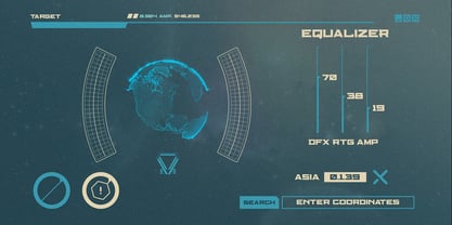 Explore Font Poster 3