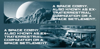 Explore Font Poster 5