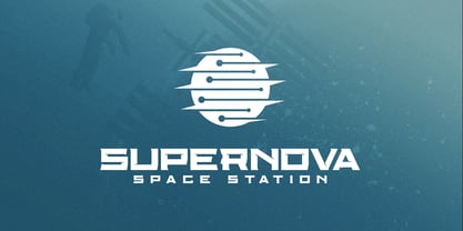 Explore Font Poster 4