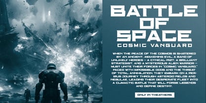 Explore Font Poster 8