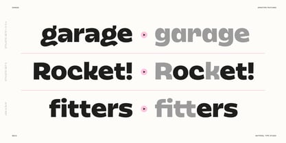 Dingos Font Poster 5