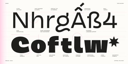 Dingos Font Poster 12