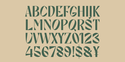 Gaibo Font Poster 10