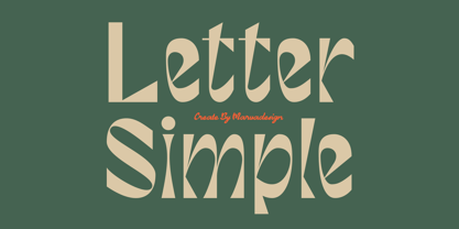 Gaibo Font Poster 3
