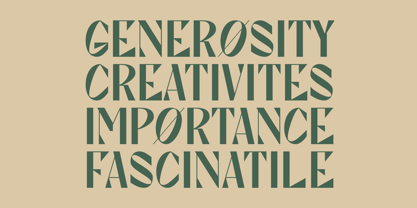 Gaibo Font Poster 8
