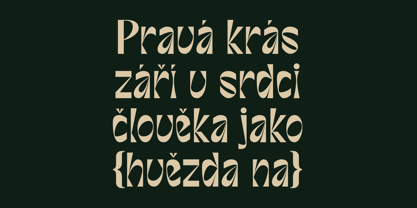 Gaibo Font Poster 12