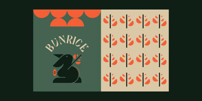 Gaibo Font Poster 7