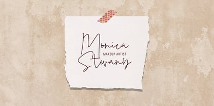 Minebos Signature Font Poster 6