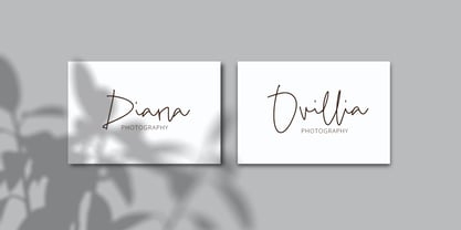 Minebos Signature Font Poster 5