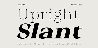Malvera Font Poster 4