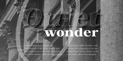 Malvera Font Poster 13